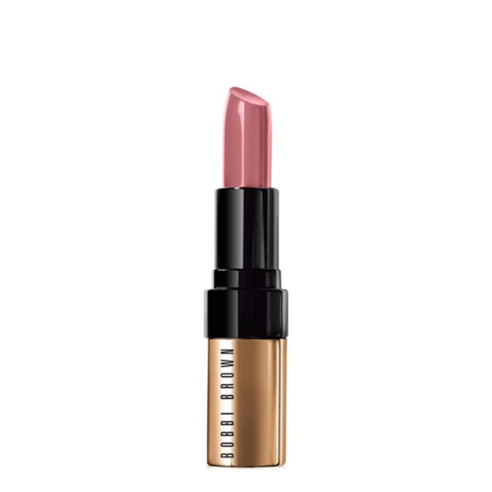 Bobbi Brown Luxe Lip Color Lipstick, Deluxe Travel Size 0.08 oz. / 2.5 g  (Neutral Rose)