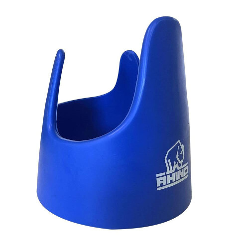 Rhino Crown Rugby Kicking Tee (One Size) (Blue)