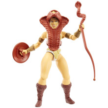 Masters of the Universe Origins Teela 5,5-i actionfigur Battle Figure fr berttelsespel och visningspresent fr 6 till 10-ringar och vuxna saml