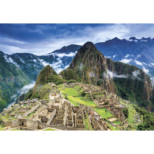 Clementoni Puslespil 1000 Kompakt Machu Picchu 1