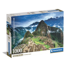 Puslespil 1000 Kompakt Machu Picchu