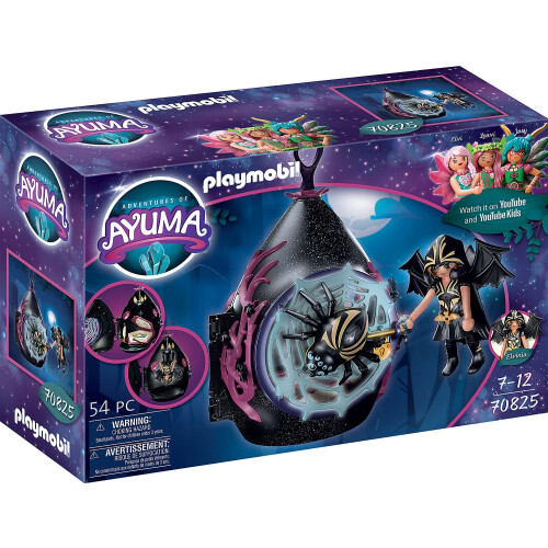 PLAYMOBIL Playmobil Περιπέτειες Ayuma Σπίτι Νεράιδας Νυχτερίδας