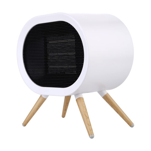 FEASYD Space Heater, 1000W Small Space Heaters for Indoor Use, PTc Fast