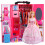 UCanaan Boneca de 11.5 Polegadas com Guarda-Roupa e Acessórios 1