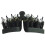 Hercules Sägemann Flexy Shape 9144 Vent Brush schmal mit Wildschweinborsten 4