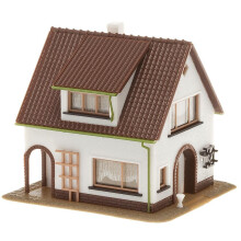 Faller 130200 Stucco House with Dormer HO Scale Building Kit