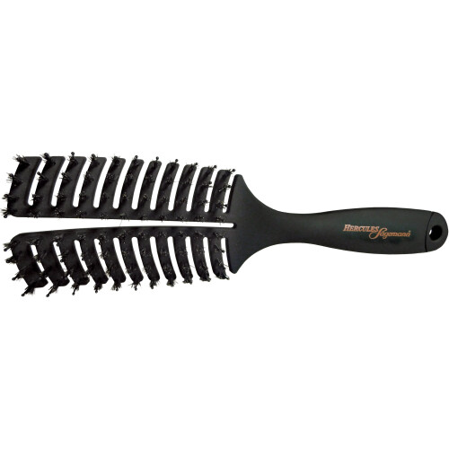 Hercules Sägemann Flexy Shape 9144 Vent Brush schmal mit Wildschweinborsten