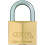 Abus Nihon Lock Service ABUS Brass Padlock EC75/30 KD Dimple Cylinder Rose No 1