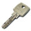 Abus Nihon Lock Service ABUS Brass Padlock EC75/30 KD Dimple Cylinder Rose No 5