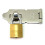 Abus Nihon Lock Service ABUS Brass Padlock EC75/30 KD Dimple Cylinder Rose No 3