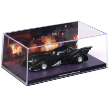 2012 Eaglemoss Collections DC Comics - Batmobile (Batman 1989) Box Display Edition - Batman Automobilia Collection by Eaglemoss Collections MBAEN002