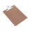 Rapesco VHBcB003 Heavy Duty Hardboard clipboard, A4+, Brown 1