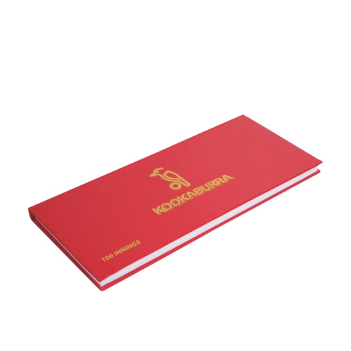 KOOKABURRA Kookaburra 100 Innings Cricket Scorebook