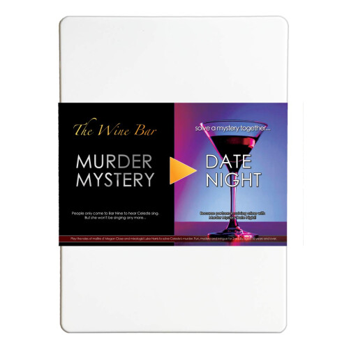 Murder Mystery Date Night The Wine Bar 2 Player
