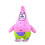 SpongeBob SquarePants SpongeBob SquarePants Plush Figure Patrick Star 30 cm 1