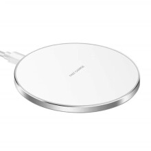 Chronus Wireless Charger for Samsung Galaxy S23/S23+/S22/S22+/S21/S20/S20, 15W Wireless Charging Pad with USB-C for Android iPhone (No AC