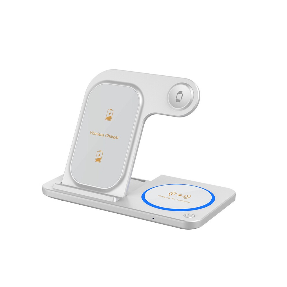 Chronus 3-In-1 Wireless Charger For Iphone 8-15, Iwatch, Airpods 6976919929074