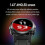 Chronus 1.43" AMOLED Military Smartwatch Men,Bluetooth Call,IP68-Black 5