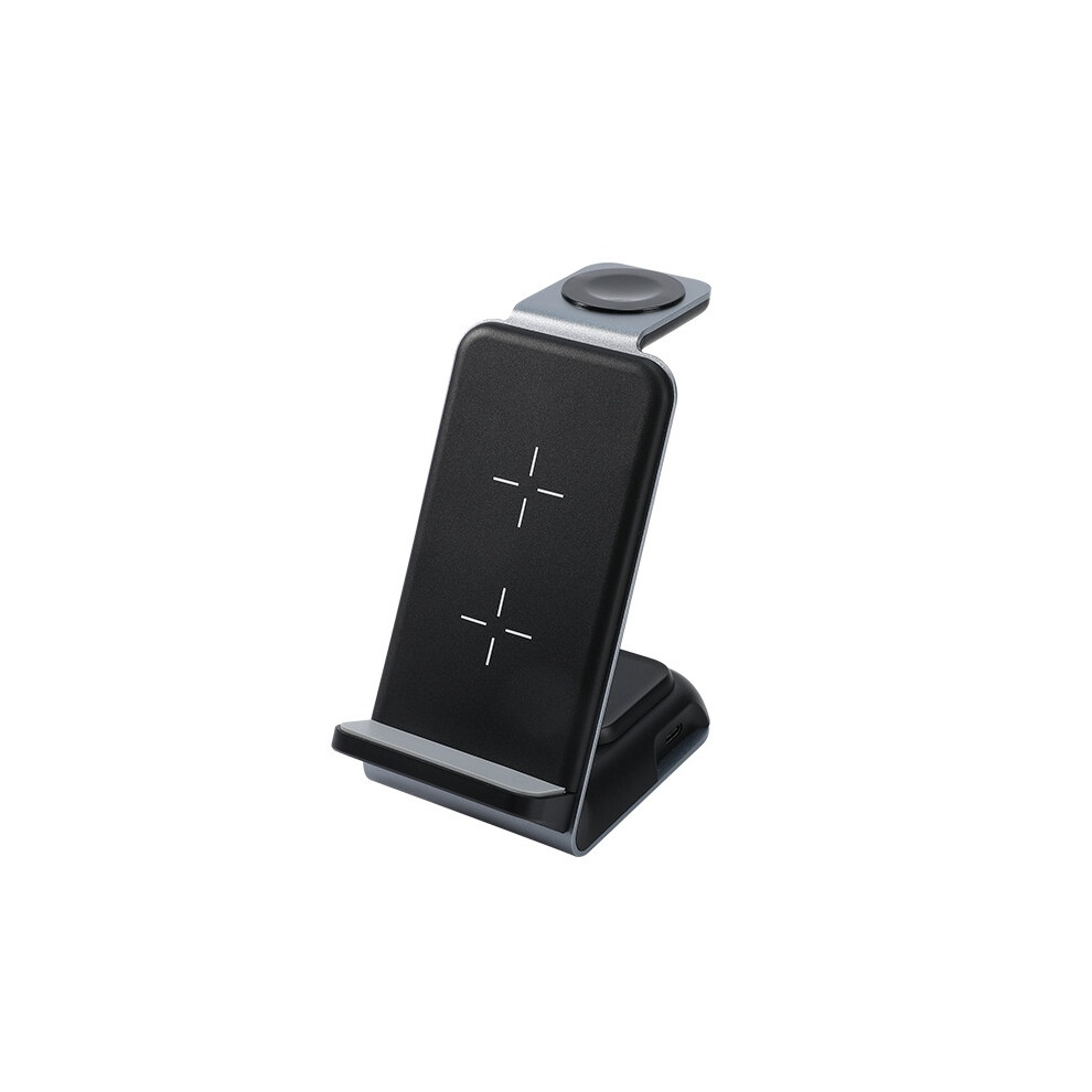 Chronus Wireless Charging Station for Samsung - Fast Charging Charger for Galaxy S23 Ultra/S23+/Z Flip/Fold 5/4/3, Galaxy Watch 6/5 Pro/5/4/3 &-image-OPC-PFC5HZW-NEW