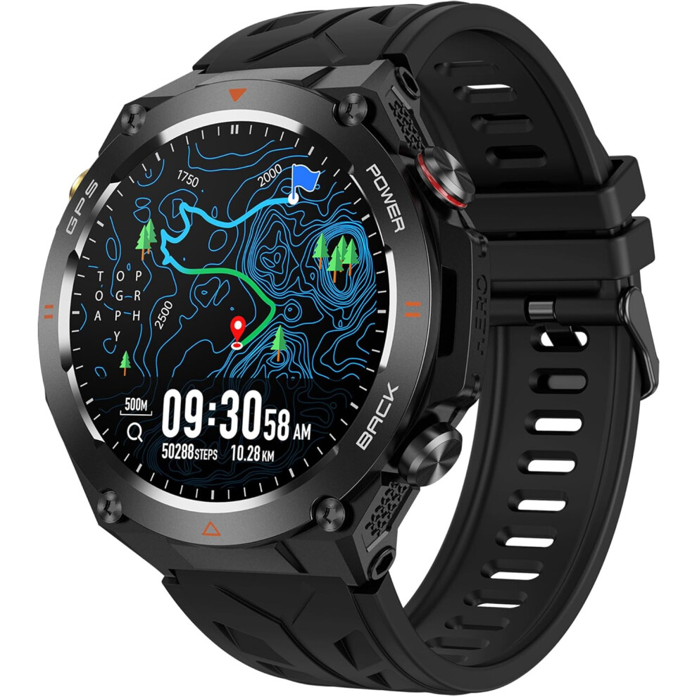 Montre intelligente GPS extérieur Bluetooth appels notification de mes