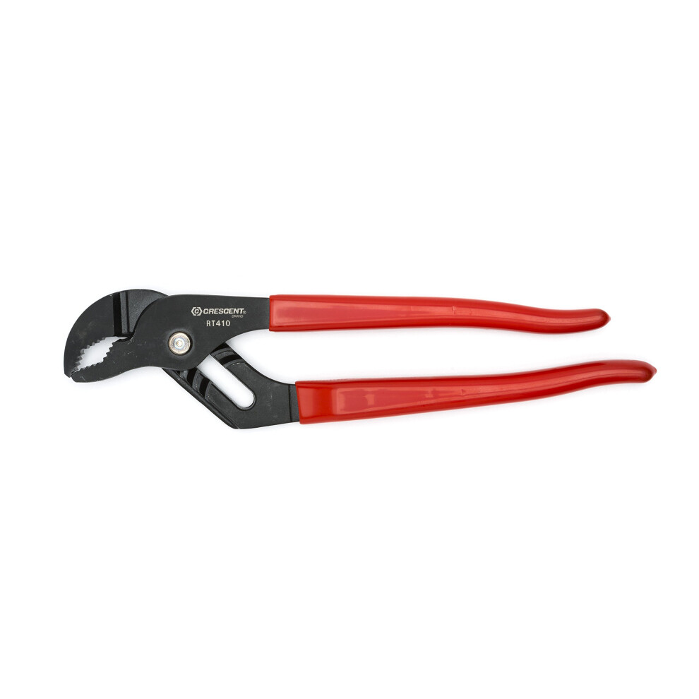 crescent 10 Tongue & groove Plier, V-Jaw, Black Oxide - RT410cVN