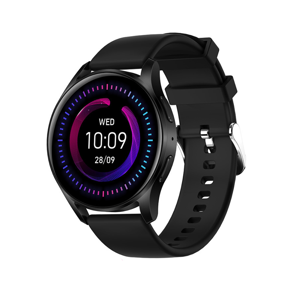 Chronus Smart Watch Men Women 1.39" Hd Screen Bluetooth Watches Sport Waterproof Activity Tracker Women For Iphone Android(Black) Black 6976919929050