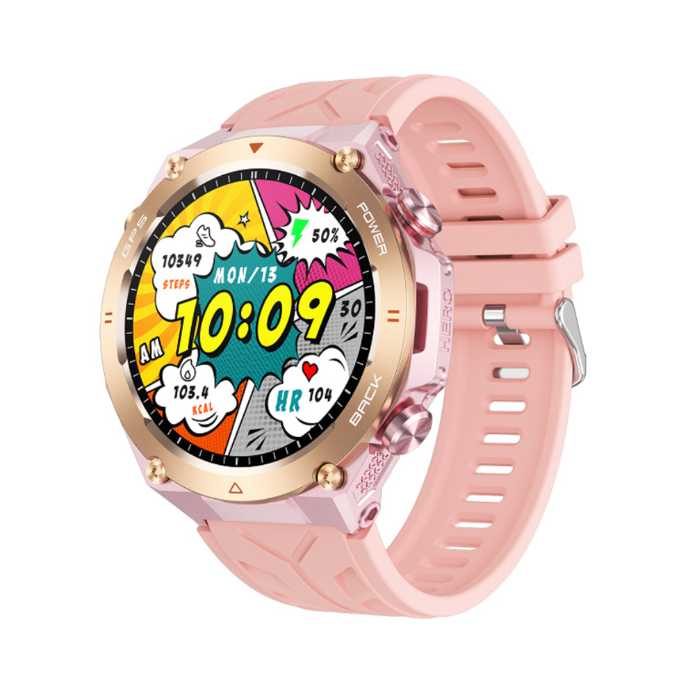 Montre intelligente GPS extérieur Bluetooth appels notification de mes
