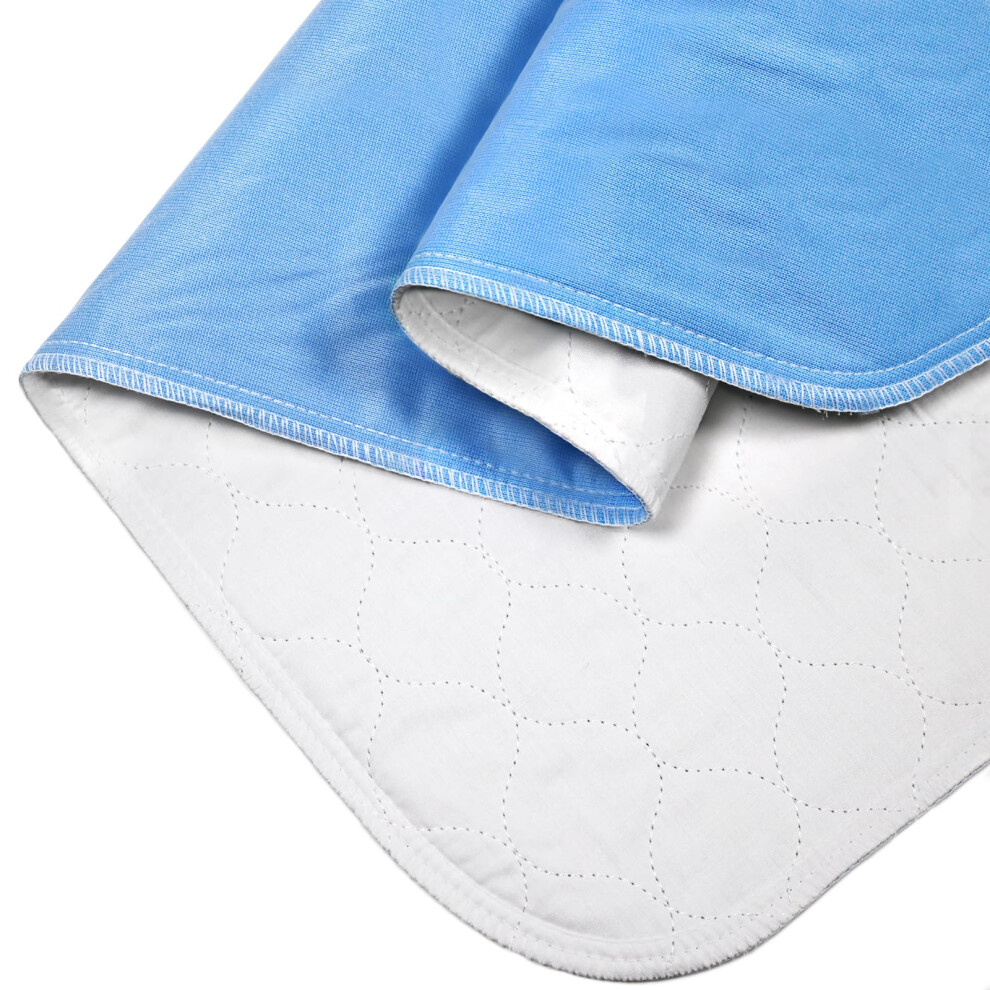 Conkote Heavy Absorbency Bed Pads 34"X76" (1 Pack), Washable And Reusable Incontinence Underpads, Waterproof Sheet And Mattress Protectors For Kids, Adults,