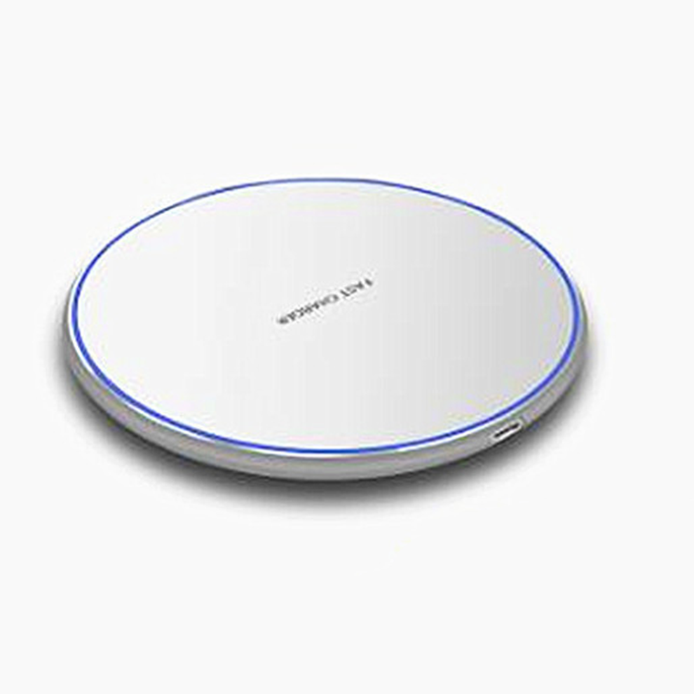 Chronus Fast Wireless Charger (Pad), 15W Max Wireless Charging Compatible With Iphone14/14 Plus/14 Pro/14 Pro Max/13/12/Se/11/X, Airpods(No 6976919928046