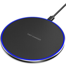 Chronus Fast Wireless Charger (Pad), 30W Max Wireless Charging Compatible with iPhone14/14 Plus/14 Pro/14 Pro Max/13/12/SE/11/X, AirPods(No