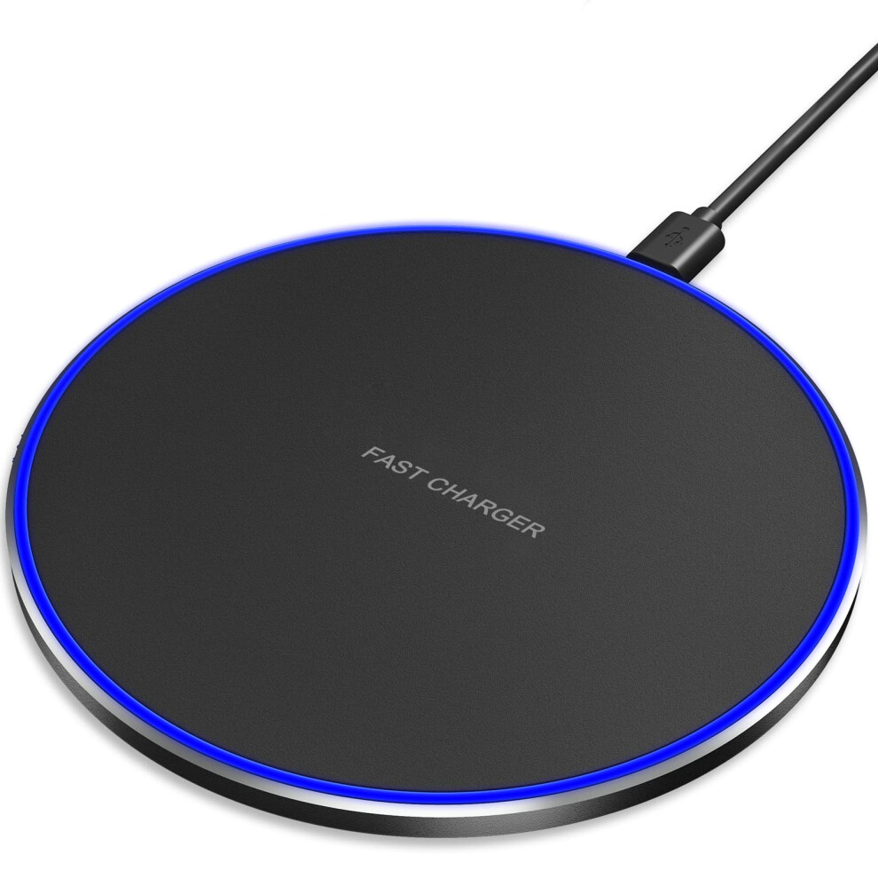Chronus Fast Wireless Charger (Pad), 30W Max Wireless Charging Compatible With Iphone14/14 Plus/14 Pro/14 Pro Max/13/12/Se/11/X, Airpods(No