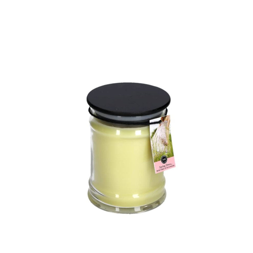 Bridgewater Candle 8oz Soy Wax Blend Fragranced Jar Candle-Spring Dress