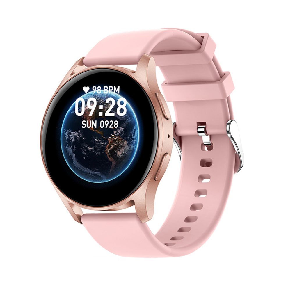 Chronus Smart Watch Men Women 1.39" Hd Screen Bluetooth Watches Sport Waterproof Activity Tracker Women For Iphone Android(Pink) Pink 6976919929036