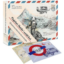 Hidden Games - Professor Charlie's World Tour - Advent Calendar - a Puzzle Game in 24 Episodes (English Edition)