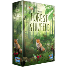 Forest Shuffle krtyajtk Hozz ltre egy kolgiai paradicsomot! Okos stratgiai jtk gyerekeknek s felnotteknek 10 v felett 2-5 jtkos 60 per