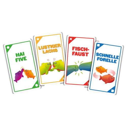 Asmodee Exploding Kittens, Happy Salmon, Party Game, 3-8 Players, from 6+ Years, 90 Seconds, German 1