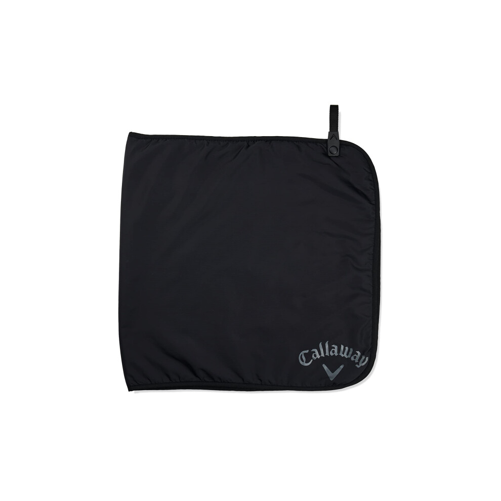 Callaway TW CG RAINHOOD Towel BLK 23