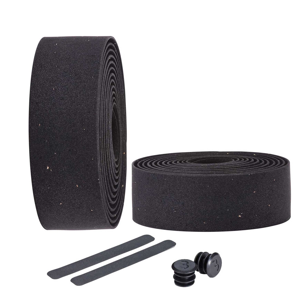 Bbb Cycling Black Bht-01 Raceribbon Handlebar Tape For Road Bikes ( Cork)