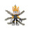 Sonic The Hedgehog Sonic Prime 5 """" Ni Tails Action Figur 1