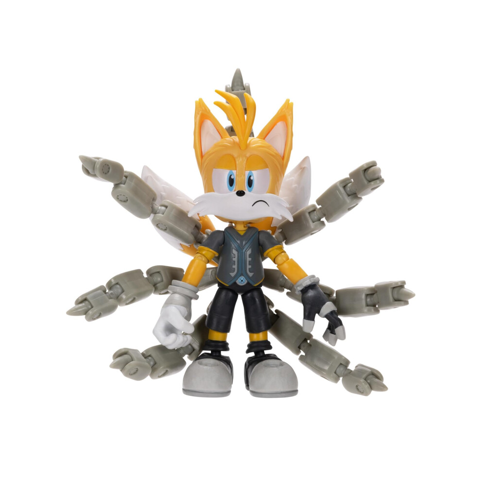 New Sonic The Hedgehog Sonic Prime 5" Nine Tails Action Figure