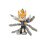 Sonic The Hedgehog Sonic Prime 5 """" Ni Tails Action Figur 2