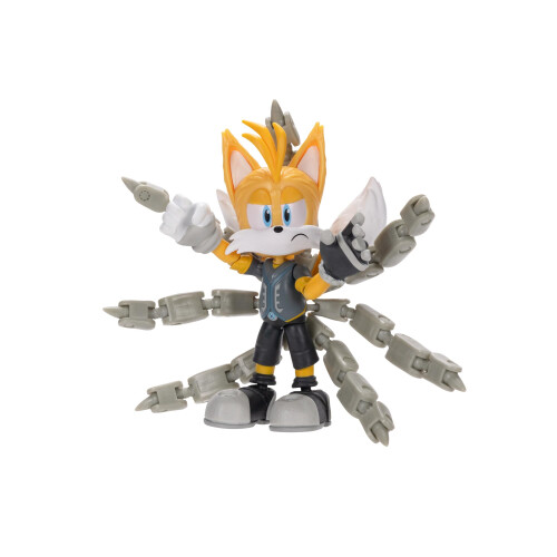 Sonic The Hedgehog Sonic Prime 5 """" Ni Tails Action Figur 1