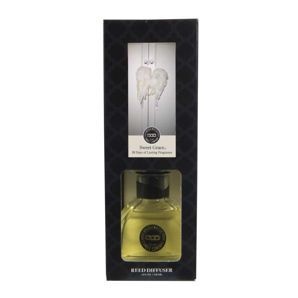 Bridgewater Candles Reed Diffuser Fragranced Oil Room Air Freshener-Sweet Grace