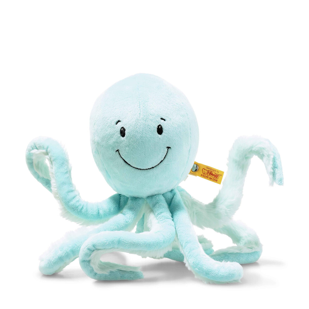 Steiff Ockto Octopus, Premium Octopus Stuffed Animal, Octopus Toys, Stuffed Octopus, Octopus Plush, Sea Stuffed Animals, Ocean Toys, Ocean Plush, Sof