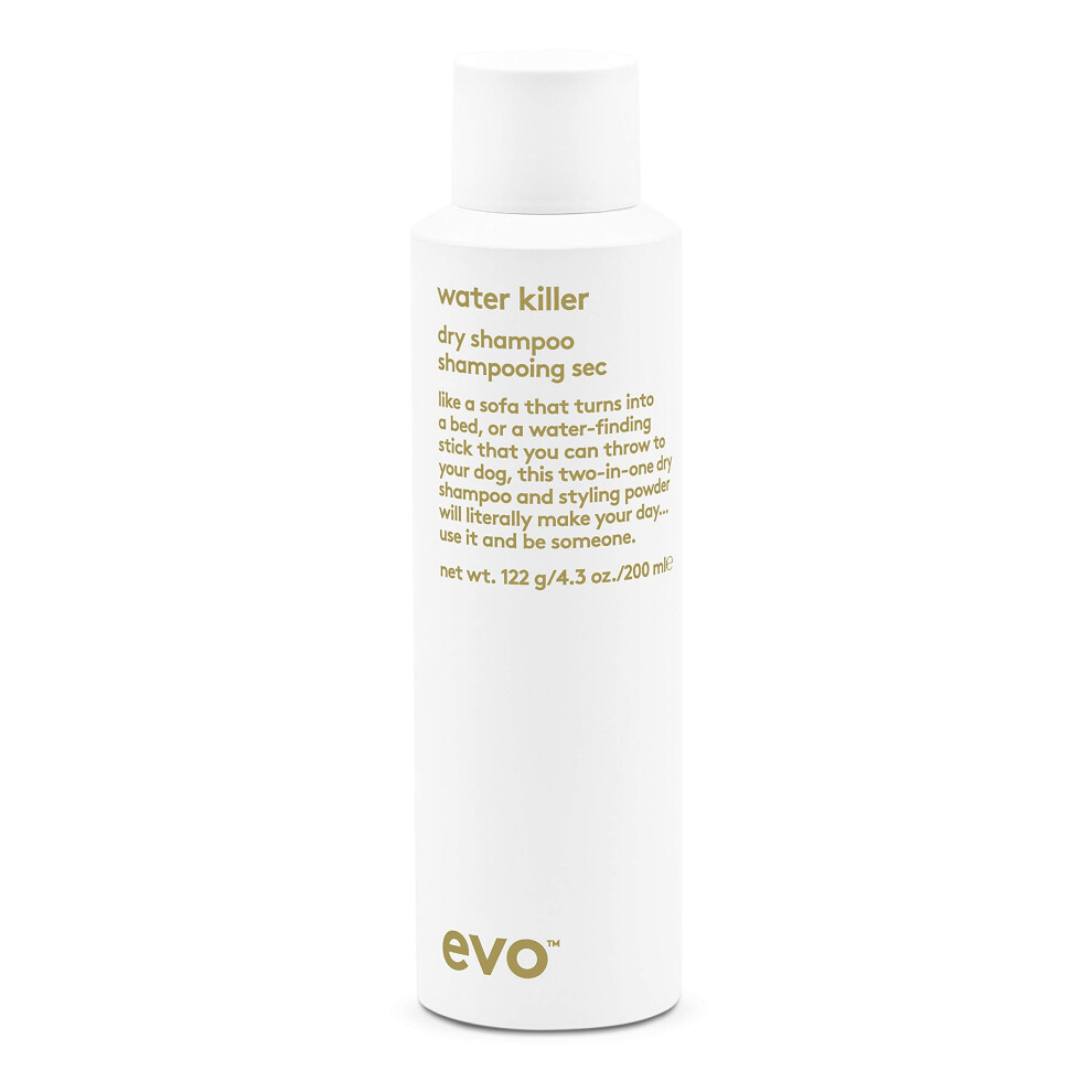 Evo Water Killer Dry Shampoo, 4.3 Ounce