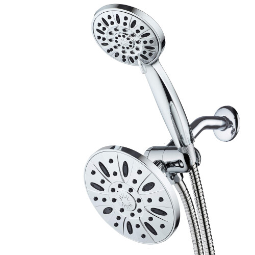 AquaDance Premium High Pressure 3-Way Rainfall Combo Combines The Best ...