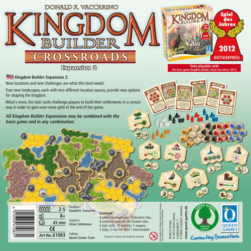 Kingdom Builder Crossroads US OOP 1
