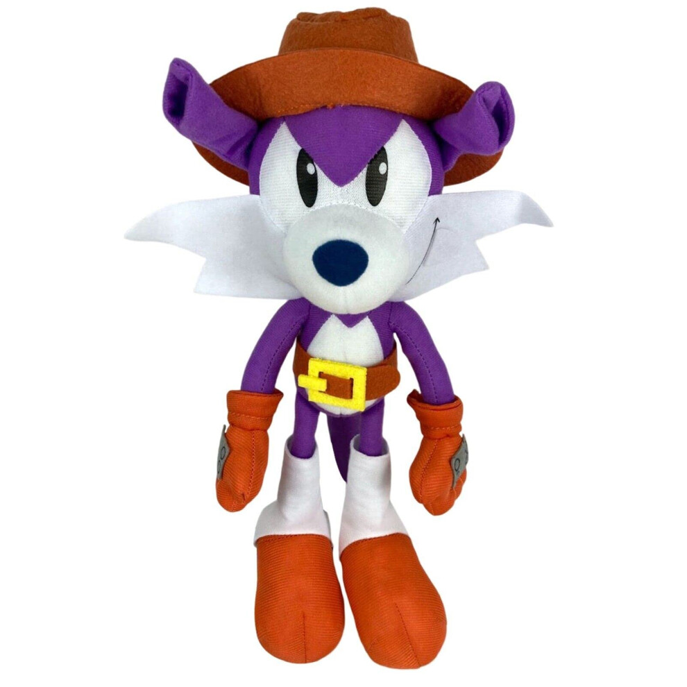 Great Eastern Entertainment Sonic The Hedgehog - Fang The Sniper Plush 10" H