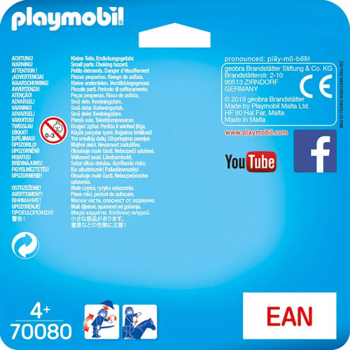 PLAYMOBIL Playmobil 70080 Δίδυμο Πακέτο Αστυνομικού και Κλέφτη στο Διάστημα 2