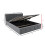 Vida Designs (King, Light Grey) Vanita Modern Ottoman Storage Fabric Bed UKFR 8